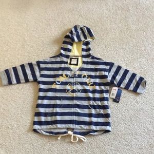 NEW Tommy Girl Classic hoodie  Women Size Large